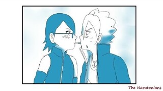 Pocky || Boruto x Sarada Doujinshi