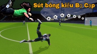 Hướng dẫn cách sút bóng kiểu Bọ Cạp | Dream League Soccer 2021