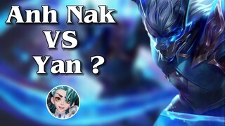 Thần Rừng Nakroth Đối Đầu Với Tướng Mới Yan Tại Lane Rừng ? Liên Quân Mobile