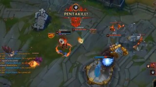 Jhin lên đồ bắt mỗi phát 1 mạng lấy ngay Pentakill #Lienminh #game