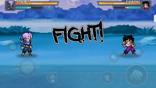 Legend Warrior: Dragonball Trunks vs Gohan