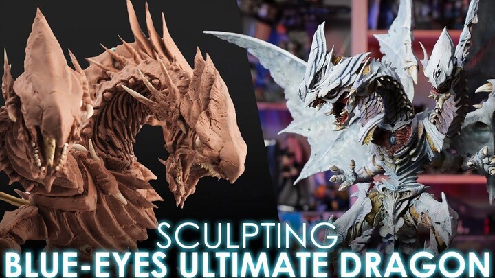 Blue-Eyes Ultimate Dragon EP.9：Sculpting and Painting ｜Mr.Joe Hobby.tv