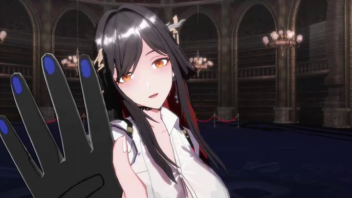 [Deep Space Eye Lingguang/Skin Change] Rough