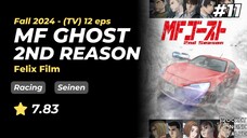 MF Ghost Season 2 - Ep 11 [Sub Indo]