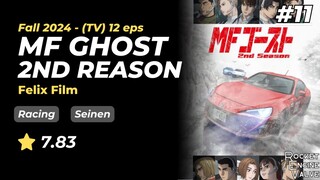 MF Ghost Season 2 - Ep 11 [Sub Indo]