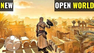 Top 13 New OPEN WORLD Games for Android & IOS 2024