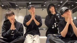 【THE BOYZ】“chu~这么可爱真是抱歉”