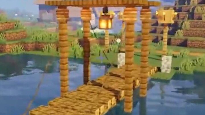Minecraft: Dạy bạn cách xây một cây cầu tuyệt đẹp!