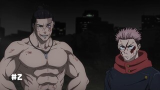 Aoi Todo and Itadori vs Mahito Jujutsu kaisen Episode 21 season 2 part 2.#jjk Part [2]