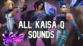 All Kaisa Q Sounds