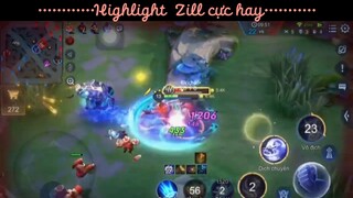 LIEN QUAN MOBILE | Highlight Zill và Nakroth đáng để xemm