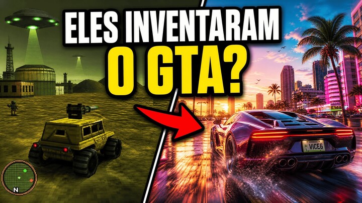 GTA 6 Não Existiria Sem Estes 3 Jogos Esquecidos