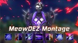 MeowDEZ Zed Montage 2021 - Best Zed Taiwan 5.000.000 Mastery Point