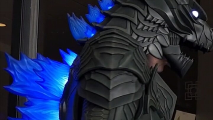 Humanoid Godzilla Armor