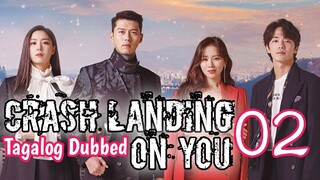 Crash Landing On You Ep 2 Tagalog Dubbed HD 720p