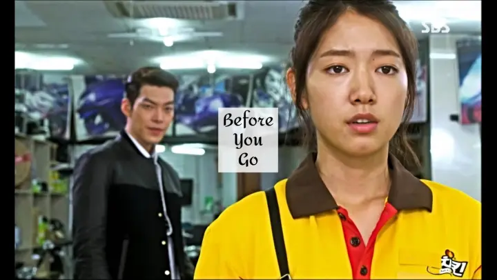 Cha Eun Sang & Choi Young Do - Before You Go - The Heirs