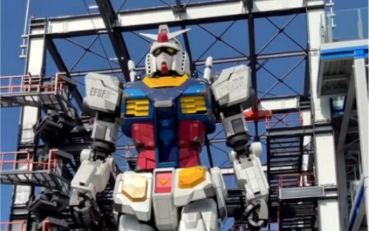 Today, let's look at the 1:1 Yuan Zu Gundam. How many boys' childhood is this?