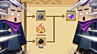 HOW TO GET GEM! 😍(REUPLOAD)-SKY BLOCK-BLOCKMAN GO