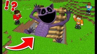ZNALEŹLIŚMY NAJWIĘKSZA DRABINE CATNAP w Minecraft!
