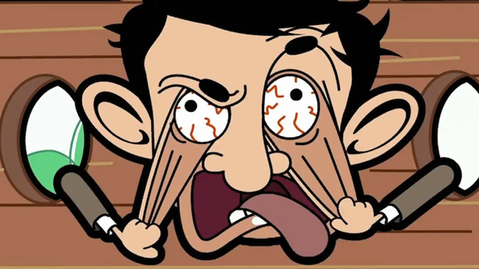 Monster Bean | Funny Clips | Mr Bean Cartoon World - Bilibili