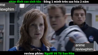 sống 2 năm trên sao hỏa p1 #animereviewphim