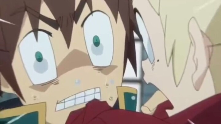 Moment Kazuma Lagi Sensitif Perihal Belakang