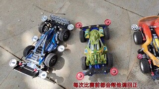 Fast and Furious phiên bản 4WD, anh em 4WD bật khóc tập 19 Xiaosa Cup lần thứ 5