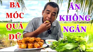 Trời ơi! Bộ Anh Muốn Lập Kỷ Lục Ăn Uống Hay Sao Mà Ăn Dữ Vậy Anh Ba | ATĐQ