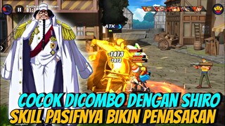 Ini TANK OP! Tes SKILL SENGOKU Ternyata PASIF & ULTINYA Ngeri Juga  - NEW WORLD VIGOUR VOYAGE