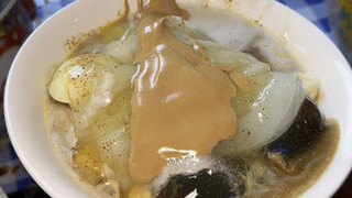 Xi'an marinated jelly steamed bun (dark cuisine)