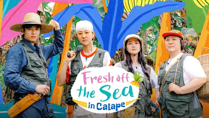 Fresh off the Sea in Calape (Korean Variety) - Episode 2 [Eng Sub]