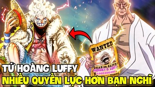 TỨ HOÀNG LUFFY CÓ GÌ ĐỂ KHIẾN HẢI QUÂN KHIẾP SỢ?! | QUYỀN LỰC THẬT SỰ CỦA LUFFY KHI THÀNH TỨ HOÀNG