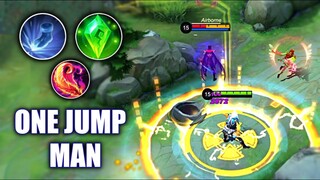 ONE JUMP MAN | GATOTKACA'S MAGE BUILD TEST