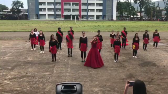 p.e presentation #sinulog #community college of gingoog city #BSAB