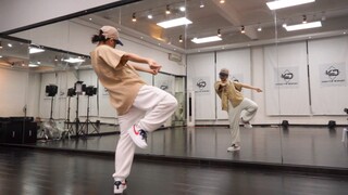 Baby Gurl Aksi Dekomposisi Hiphop Super Dasar dan Praktis Bab #XF Koreografi