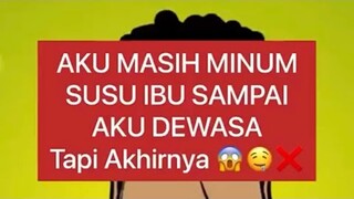 KISAH NYATA COWOK INI MINUM SUSU IBUNYA SAMPAI DIA DEWASA😰#kisahnyata #kisah #nyata #story #true