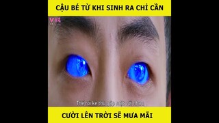 cậu bé sở hữu siêu năng lực chỉ cần cười là trời sẽ đổ mưa || Review phim