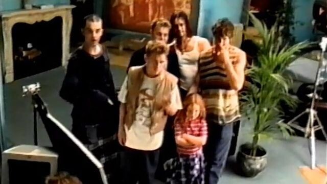 Take That "Greatest Hits" 1996 VHS
