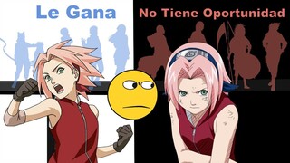 Explicación: Ninjas que Sakura Puede Vencer y los que No Puede- Naruto