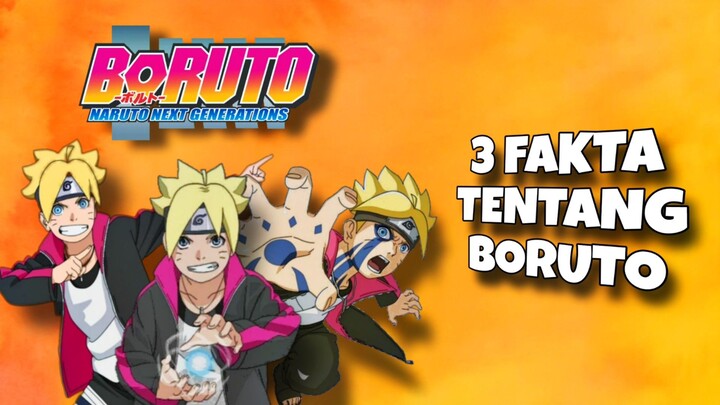 3 Fakta tentang boruto