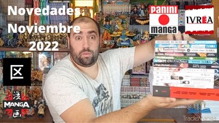 🎌 MANGA NOVIEMBRE 2022 📚 13 SERIES Nuevas (Grand Blue, Jujutsu Kaisen, Naruto) + DISTRITO MANGA 🏪🛒