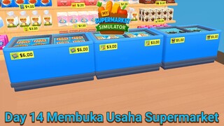 Setelah Sekian Lama Akhirnya Kebeli Juga Freezer Beserta Produknya |My Supermarket Simulator Part 14