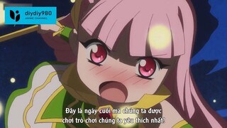 diydiy980 - Kẻ Thường Dân Chơi Game Online P3 #Anime #Schooltime