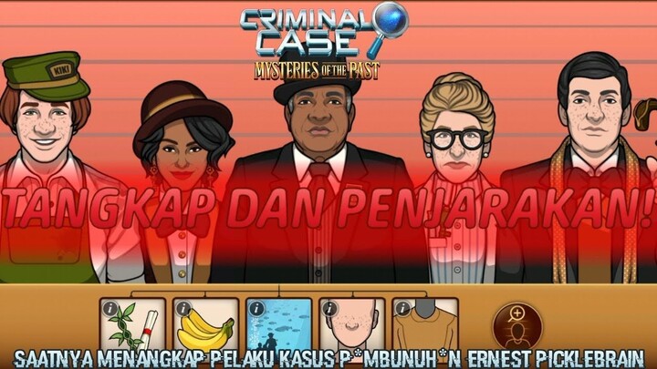 Ada Orang Yang Menyabotase Penemuan Para Peserta! |Criminal Case: Mysteries Of The Past Part 16