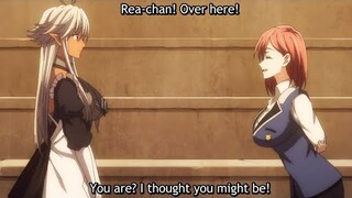 Reanette meets with alisa ~ Shinmai Ossan Boukensha, Saikyou Party ni Shinu hodo Kitaerarete Muteki