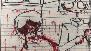 【漫画/慎入】Maxwells Silver Hammer （心里不适 请勿观看）