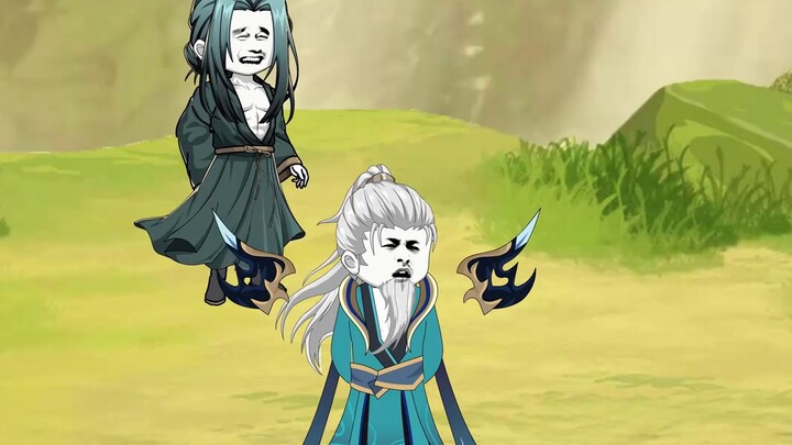 Episode 6 (Uncle of the Three Pure Ones) Luo Hou invites Yin and Yang, Five Elements, and Qian Kun t