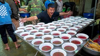 SAPA TV | KHÂU CHUẨN BỊ ĐÁM CƯỚI DÂN TỘC DÁY 50 BÁT TIẾT CANH NGỰA