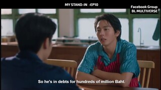 ♦ 𝗠𝗬 𝗦𝗧𝗔𝗡𝗗-𝗜𝗡  -𝗘𝗣𝟭𝟬