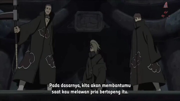 MOMEN KETIKA HOKAGE ORDER JASA AKATSUKI